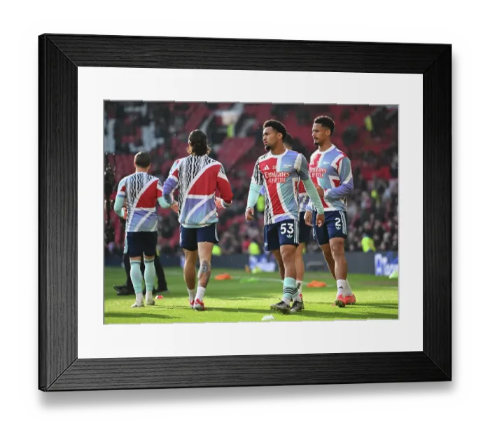 Framed Print : Manchester United FC v Arsenal FC - Premier League Framed Print : Manchester United FC v Arsenal FC - Premier League