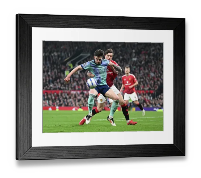 Framed Print : Manchester United FC v Arsenal FC - Premier League