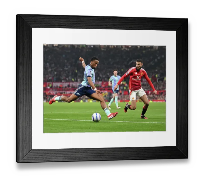 Framed Print : Manchester United FC v Arsenal FC - Premier League