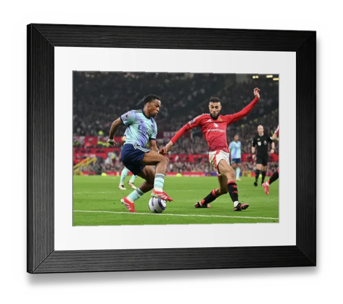 Framed Print : Manchester United FC v Arsenal FC - Premier League