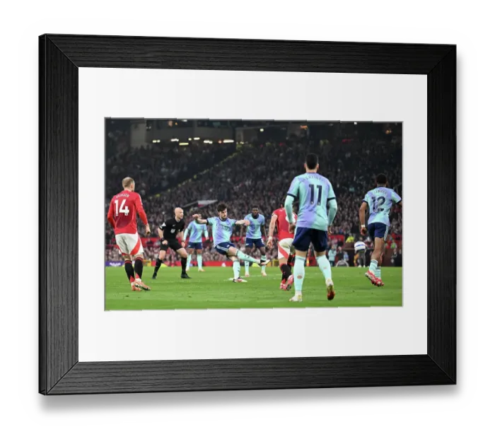 Framed Print : Manchester United FC v Arsenal FC - Premier League