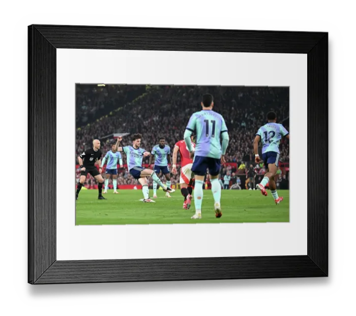 Framed Print : Manchester United FC v Arsenal FC - Premier League