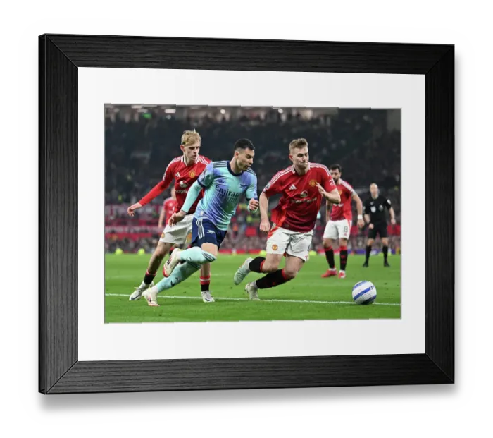 Framed Print : Manchester United FC v Arsenal FC - Premier League Framed Print : Manchester United FC v Arsenal FC - Premier League