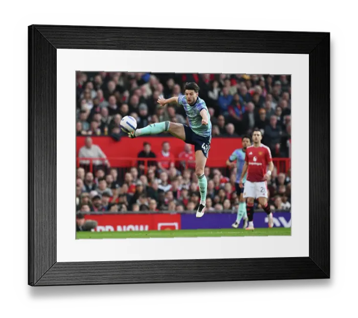 Framed Print : Manchester United FC v Arsenal FC - Premier League