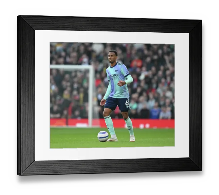 Framed Print : Manchester United FC v Arsenal FC - Premier League