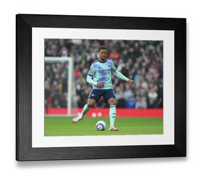 Framed Print : Manchester United FC v Arsenal FC - Premier League