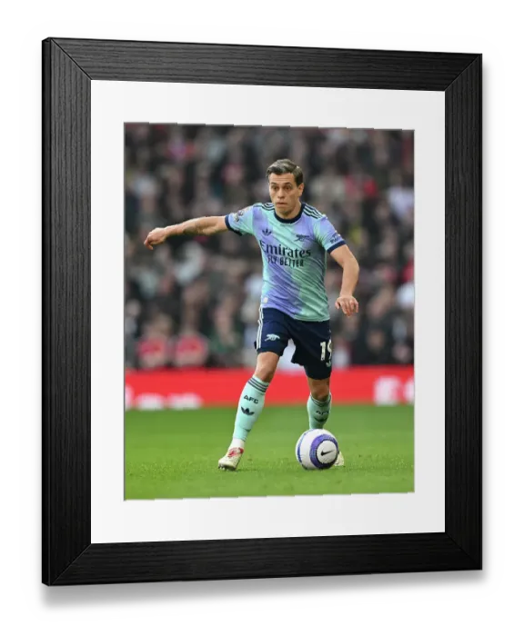 Framed Print : Manchester United FC v Arsenal FC - Premier League