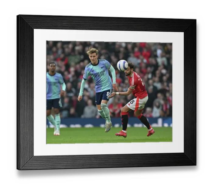 Framed Print : Manchester United FC v Arsenal FC - Premier League