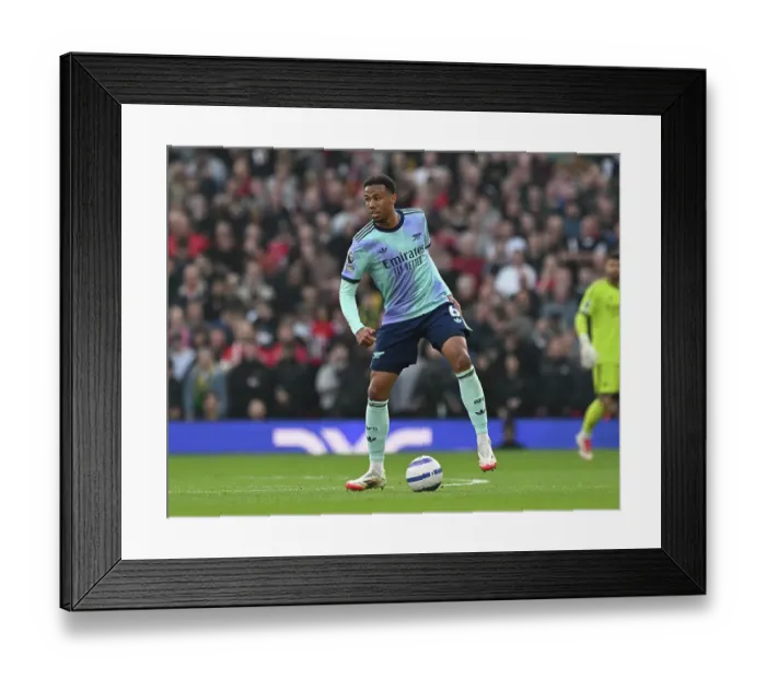 Framed Print : Manchester United FC v Arsenal FC - Premier League