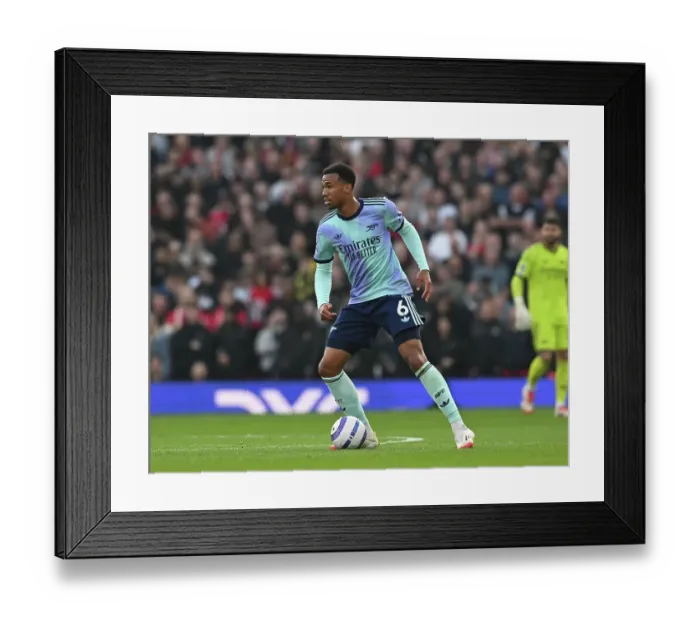 Framed Print : Manchester United FC v Arsenal FC - Premier League