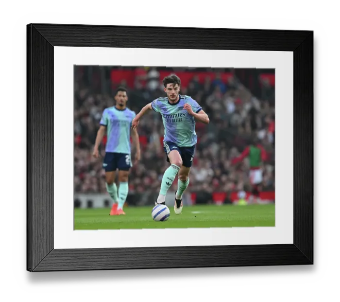 Framed Print : Manchester United FC v Arsenal FC - Premier League Framed Print : Manchester United FC v Arsenal FC - Premier League