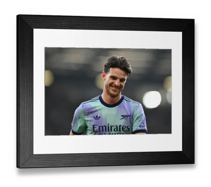 Framed Print : Manchester United FC v Arsenal FC - Premier League