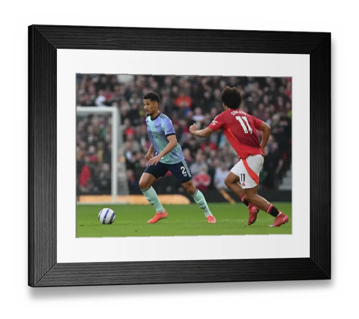 Framed Print : Manchester United FC v Arsenal FC - Premier League