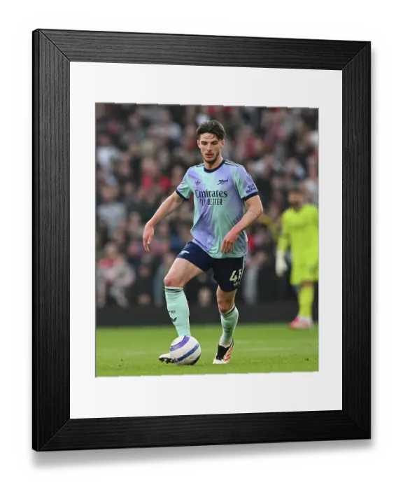 Framed Print : Manchester United FC v Arsenal FC - Premier League