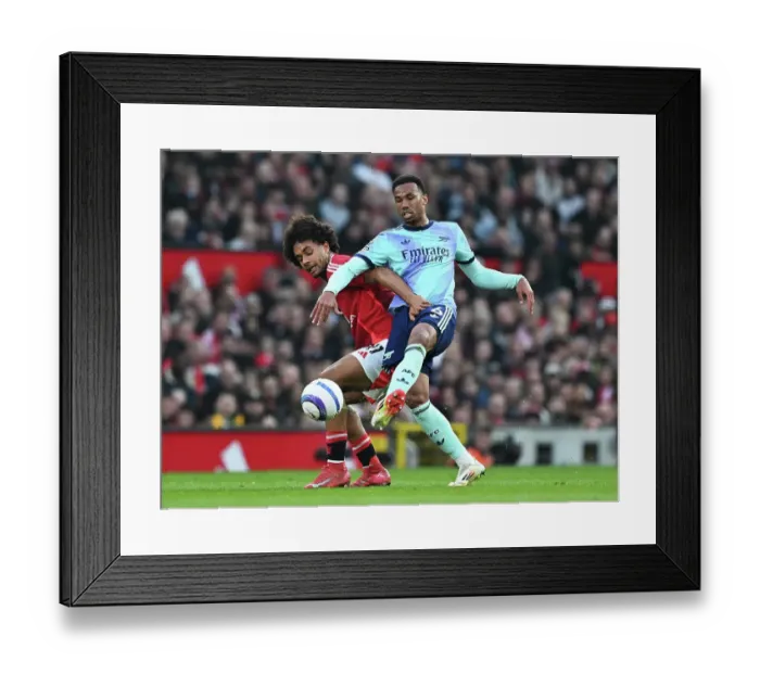 Framed Print : Manchester United FC v Arsenal FC - Premier League