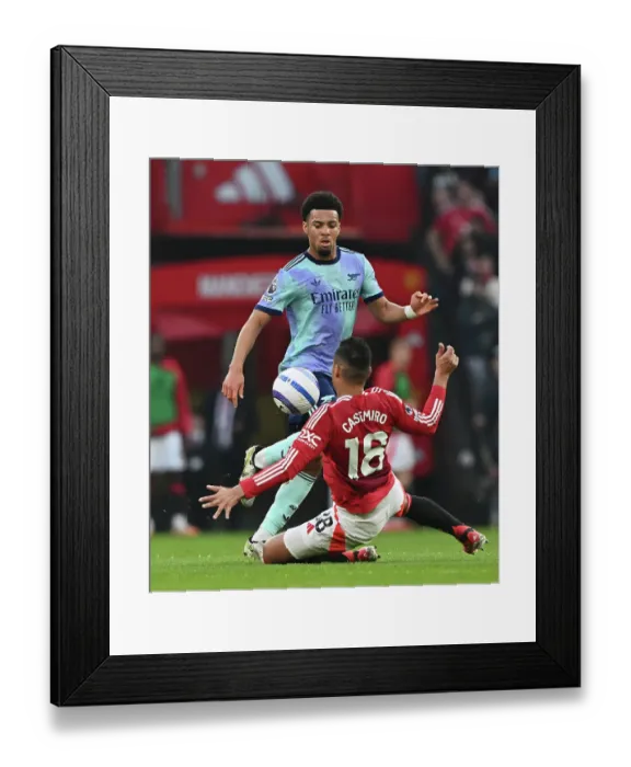 Framed Print : Manchester United FC v Arsenal FC - Premier League Framed Print : Manchester United FC v Arsenal FC - Premier League