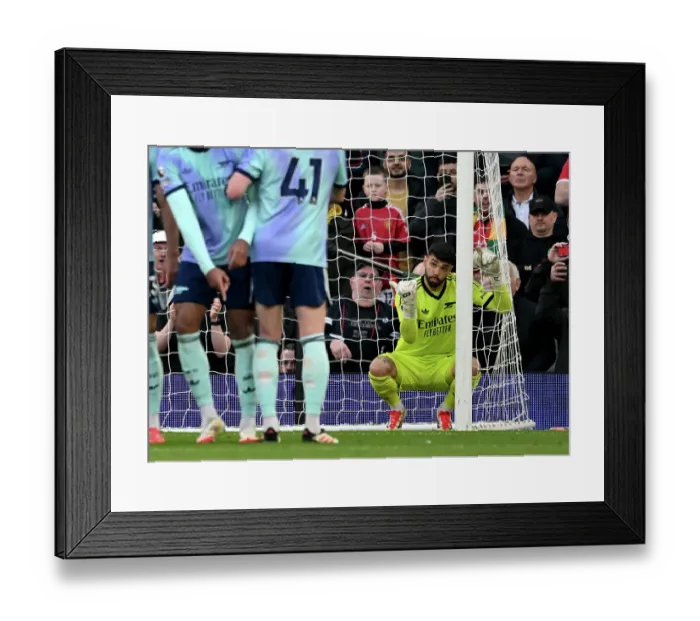 Framed Print : Manchester United FC v Arsenal FC - Premier League