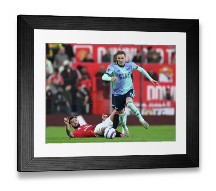 Framed Print : Manchester United FC v Arsenal FC - Premier League Framed Print : Manchester United FC v Arsenal FC - Premier League