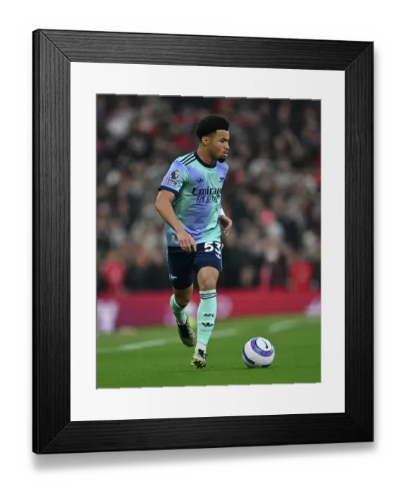 Framed Print : Manchester United FC v Arsenal FC - Premier League
