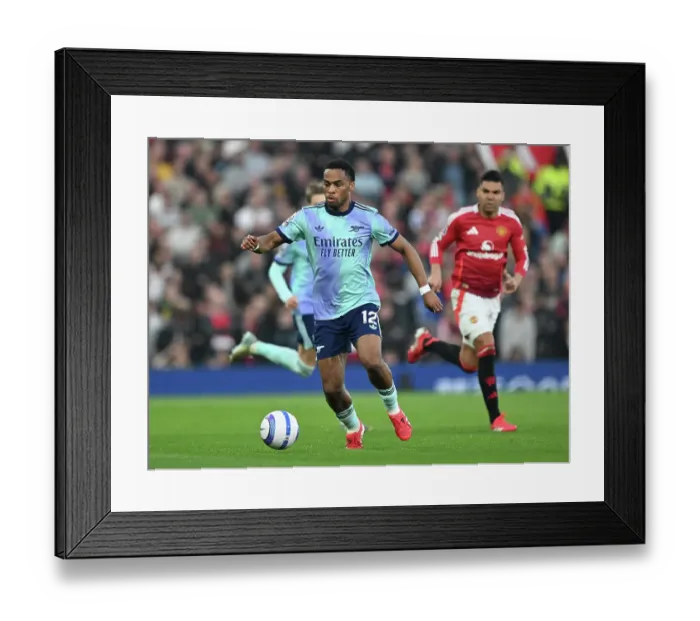 Framed Print : Manchester United FC v Arsenal FC - Premier League