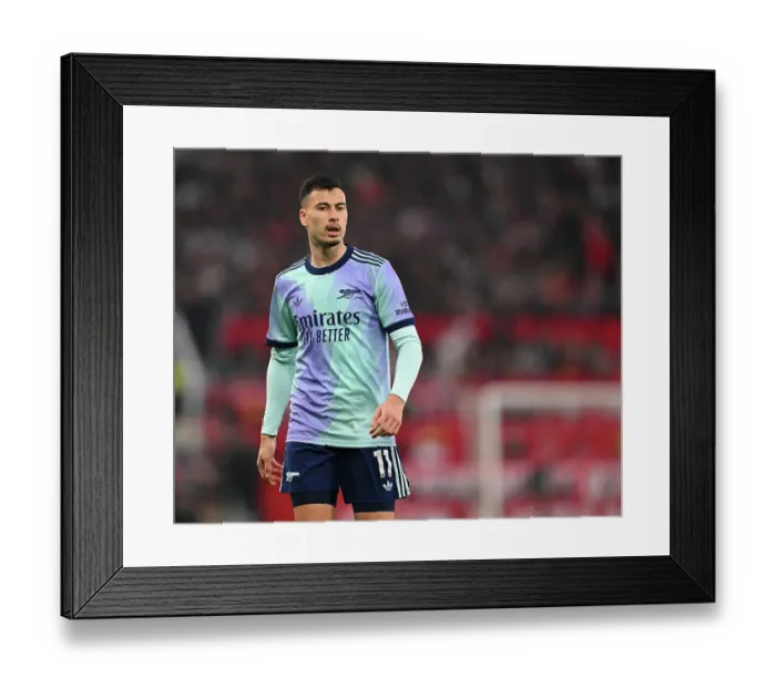 Framed Print : Manchester United FC v Arsenal FC - Premier League