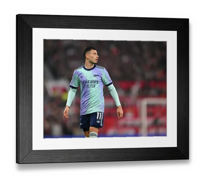Framed Print : Manchester United FC v Arsenal FC - Premier League