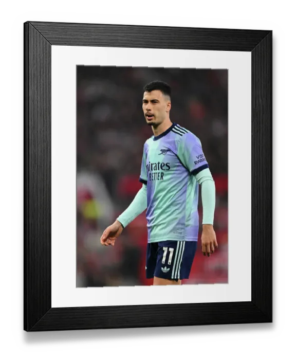 Framed Print : Manchester United FC v Arsenal FC - Premier League