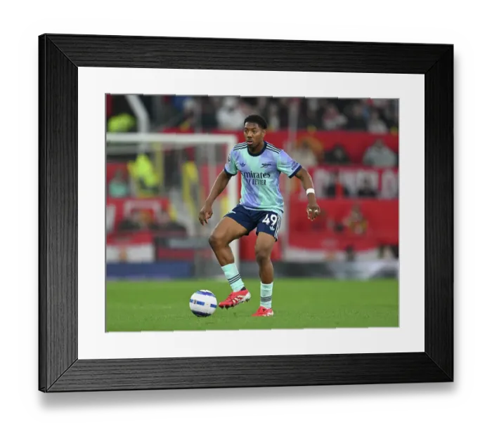 Framed Print : Manchester United FC v Arsenal FC - Premier League