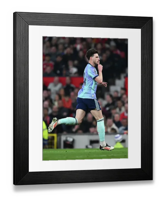 Framed Print : Manchester United FC v Arsenal FC - Premier League Framed Print : Manchester United FC v Arsenal FC - Premier League