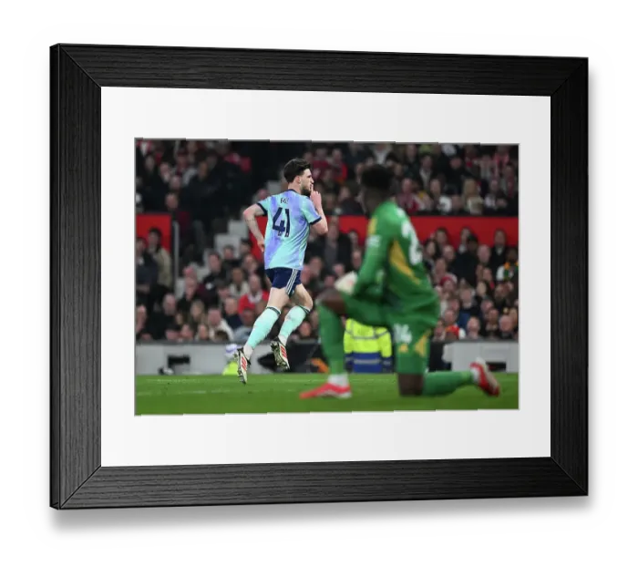 Framed Print : Manchester United FC v Arsenal FC - Premier League