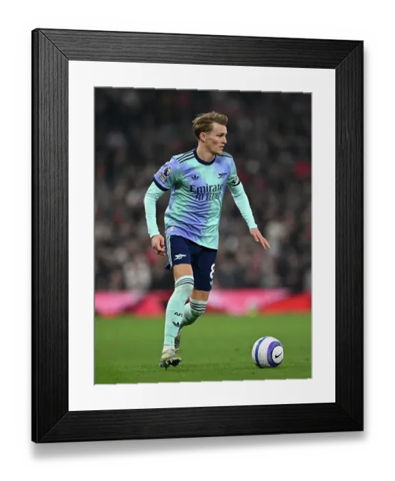Framed Print : Manchester United FC v Arsenal FC - Premier League Framed Print : Manchester United FC v Arsenal FC - Premier League