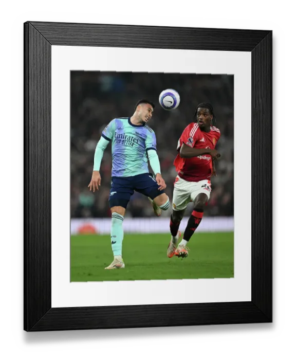Framed Print : Manchester United FC v Arsenal FC - Premier League Framed Print : Manchester United FC v Arsenal FC - Premier League