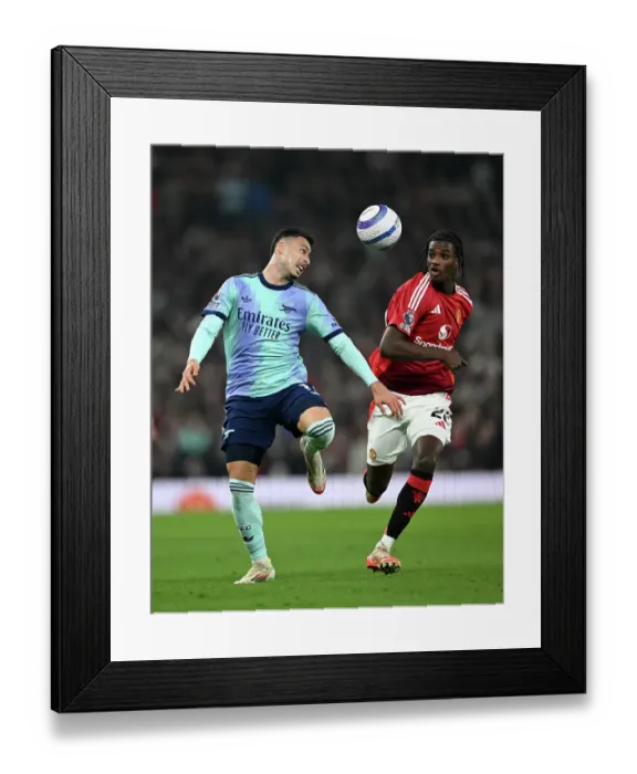 Framed Print : Manchester United FC v Arsenal FC - Premier League Framed Print : Manchester United FC v Arsenal FC - Premier League