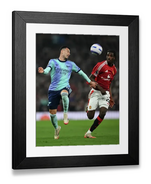 Framed Print : Manchester United FC v Arsenal FC - Premier League Framed Print : Manchester United FC v Arsenal FC - Premier League