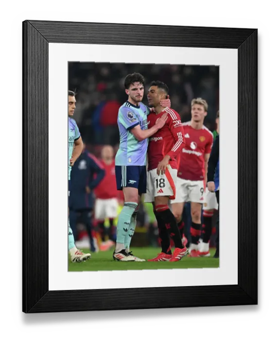 Framed Print : Manchester United FC v Arsenal FC - Premier League Framed Print : Manchester United FC v Arsenal FC - Premier League