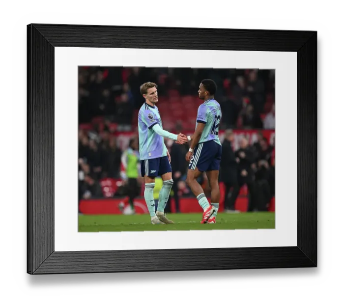 Framed Print : Manchester United FC v Arsenal FC - Premier League