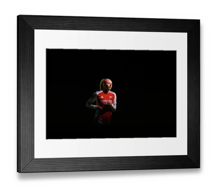 Framed Print : Everton FC v Arsenal FC - Barclays Women's Super League Everton FC v Arsenal FC - Barclays Women's Super League