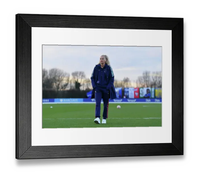 Framed Print : Everton FC v Arsenal FC - Barclays Women's Super League Everton FC v Arsenal FC - Barclays Women's Super League