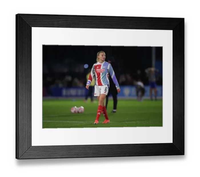 Framed Print : Everton FC v Arsenal FC - Barclays Women's Super League Everton FC v Arsenal FC - Barclays Women's Super League