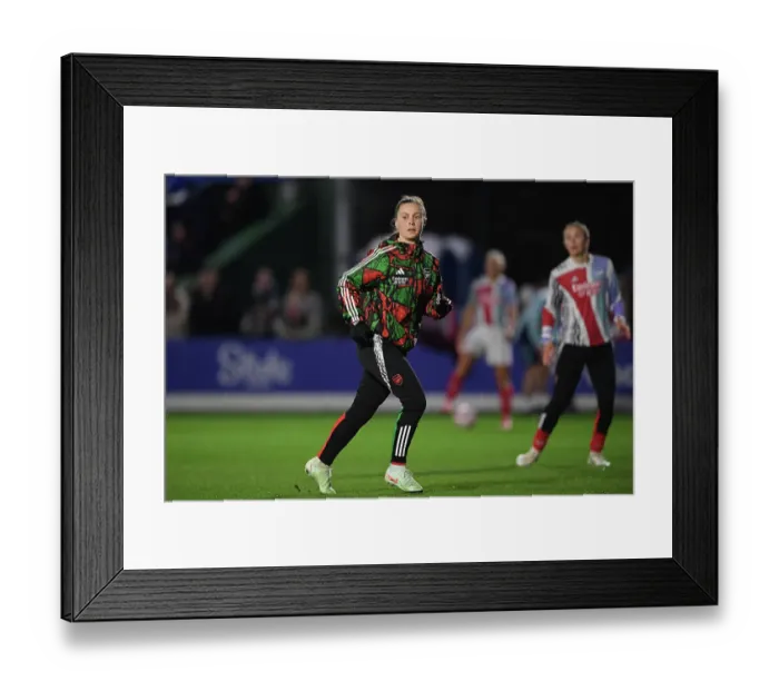 Framed Print : Everton FC v Arsenal FC - Barclays Women's Super League Everton FC v Arsenal FC - Barclays Women's Super League