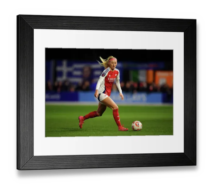 Framed Print : Everton FC v Arsenal FC - Barclays Women's Super League Everton FC v Arsenal FC - Barclays Women's Super League