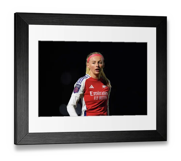 Framed Print : Everton FC v Arsenal FC - Barclays Women's Super League Everton FC v Arsenal FC - Barclays Women's Super League