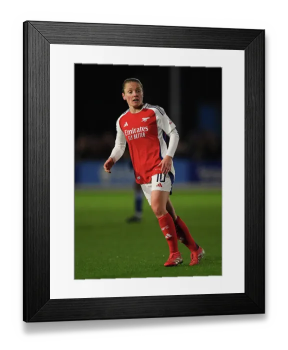 Framed Print : Everton FC v Arsenal FC - Barclays Women's Super League Everton FC v Arsenal FC - Barclays Women's Super League