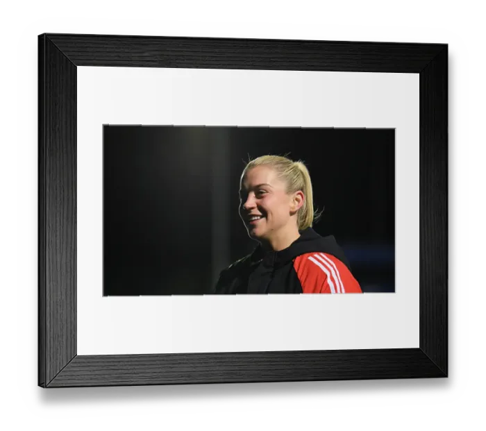 Framed Print : Everton FC v Arsenal FC - Barclays Women's Super League Everton FC v Arsenal FC - Barclays Women's Super League