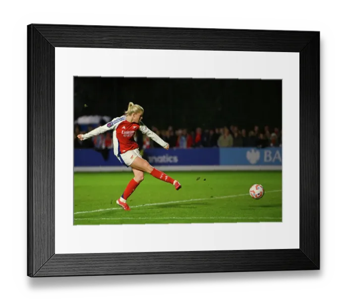 Framed Print : Everton FC v Arsenal FC - Barclays Women's Super League Everton FC v Arsenal FC - Barclays Women's Super League