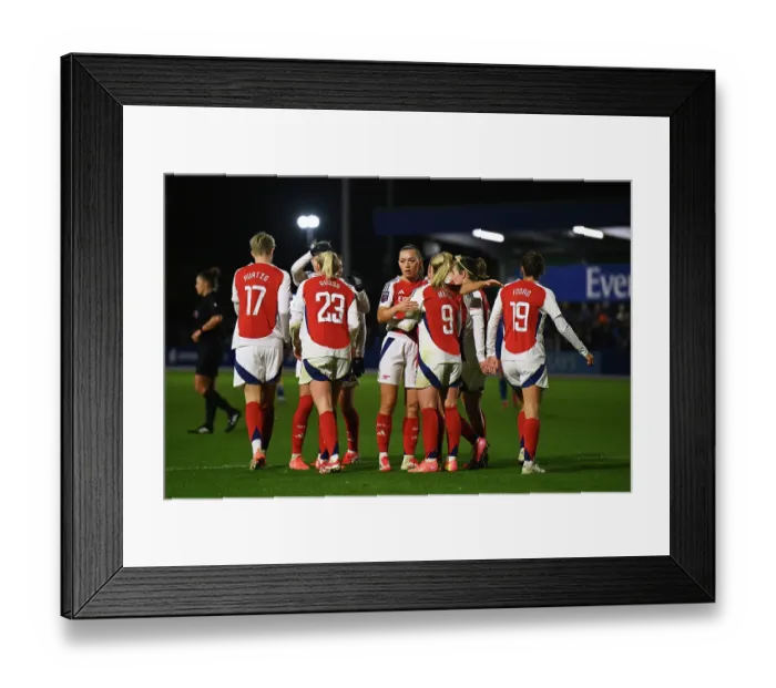 Framed Print : Everton FC v Arsenal FC - Barclays Women's Super League Everton FC v Arsenal FC - Barclays Women's Super League Framed Print : Everton FC v Arsenal FC - Barclays Women's Super League Everton FC v Arsenal FC - Barclays Women's Super League