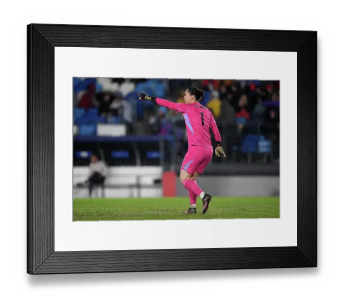 Framed Print : Real Madrid CF v Arsenal FC - UEFA Women's Champions League Quarter Finals First Leg Real Madrid CF v Arsenal FC - UEFA Women's Champions League Quarter Finals First Leg Framed Print : Real Madrid CF v Arsenal FC - UEFA Women's Champions League Quarter Finals First Leg Real Madrid CF v Arsenal FC - UEFA Women's Champions League Quarter Finals First Leg
