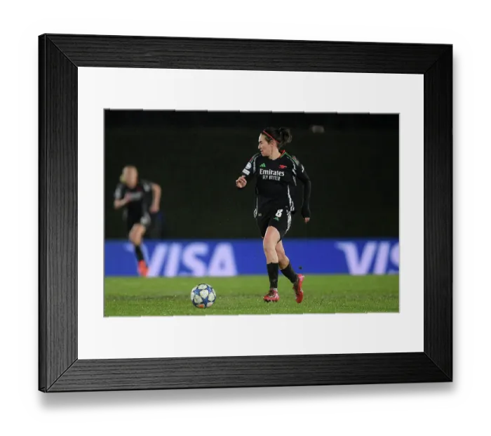 Framed Print : Real Madrid CF v Arsenal FC - UEFA Women's Champions League Quarter Finals First Leg Real Madrid CF v Arsenal FC - UEFA Women's Champions League Quarter Finals First Leg Framed Print : Real Madrid CF v Arsenal FC - UEFA Women's Champions League Quarter Finals First Leg Real Madrid CF v Arsenal FC - UEFA Women's Champions League Quarter Finals First Leg