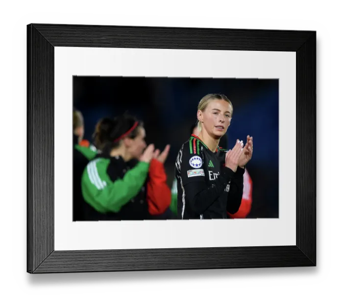 Framed Print : Real Madrid CF v Arsenal FC - UEFA Women's Champions League Quarter Finals First Leg Real Madrid CF v Arsenal FC - UEFA Women's Champions League Quarter Finals First Leg Framed Print : Real Madrid CF v Arsenal FC - UEFA Women's Champions League Quarter Finals First Leg Real Madrid CF v Arsenal FC - UEFA Women's Champions League Quarter Finals First Leg