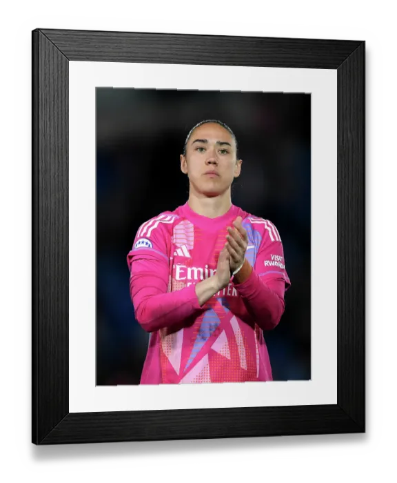 Framed Print : Real Madrid CF v Arsenal FC - UEFA Women's Champions League Quarter Finals First Leg Real Madrid CF v Arsenal FC - UEFA Women's Champions League Quarter Finals First Leg Framed Print : Real Madrid CF v Arsenal FC - UEFA Women's Champions League Quarter Finals First Leg Real Madrid CF v Arsenal FC - UEFA Women's Champions League Quarter Finals First Leg